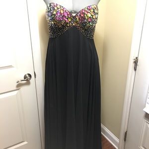 “Night Moves” Formal dress
